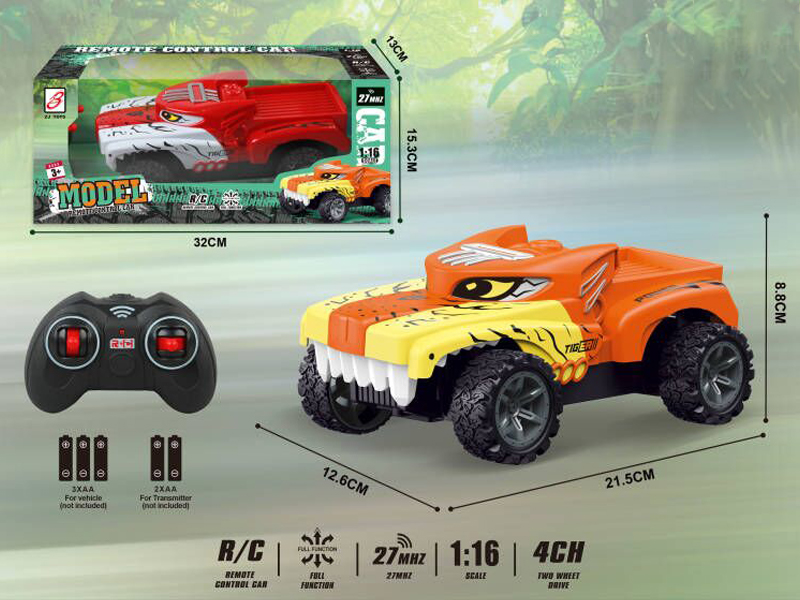 R/C 4Ch Tiger Car