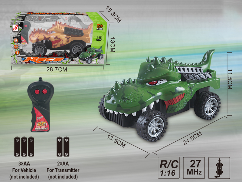 R/C 2Ch Dinosaur Car
