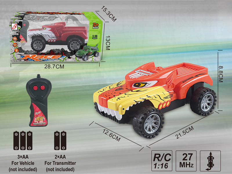 R/C 2Ch Tiger Car
