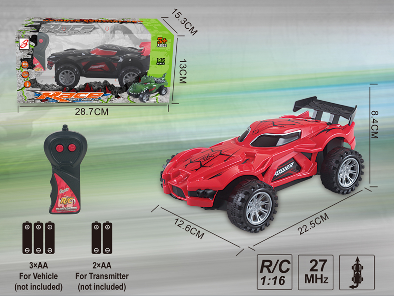 R/C 2Ch Spider Car