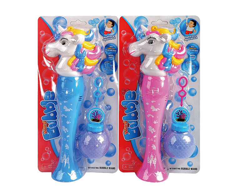 Unicorn Bubble Stick