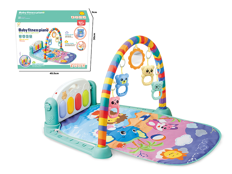 Nordic Color Pedal Piano Fitness Blanket (Small)