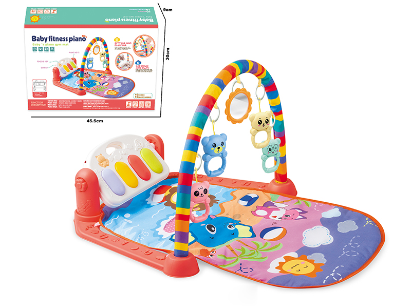 Nordic Color Pedal Piano Fitness Blanket (Small)