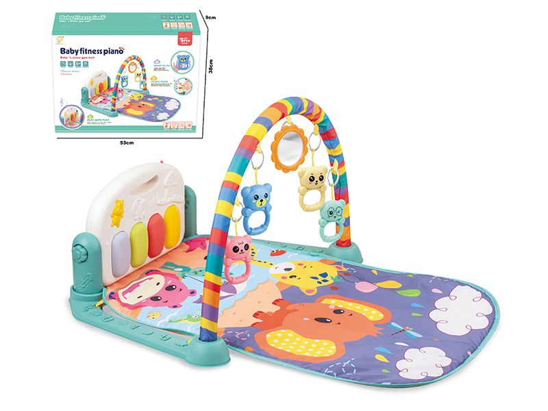 Nordic Color Pedal Piano Fitness Blanket (Large)