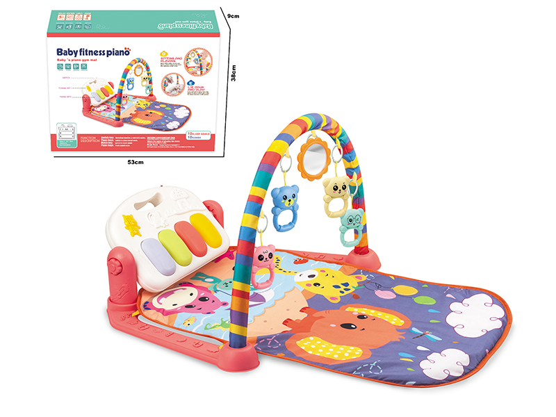 Nordic Color Pedal Piano Fitness Blanket (Large)