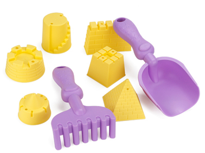 Castle Soft Plastic Beach Toys 8pcs