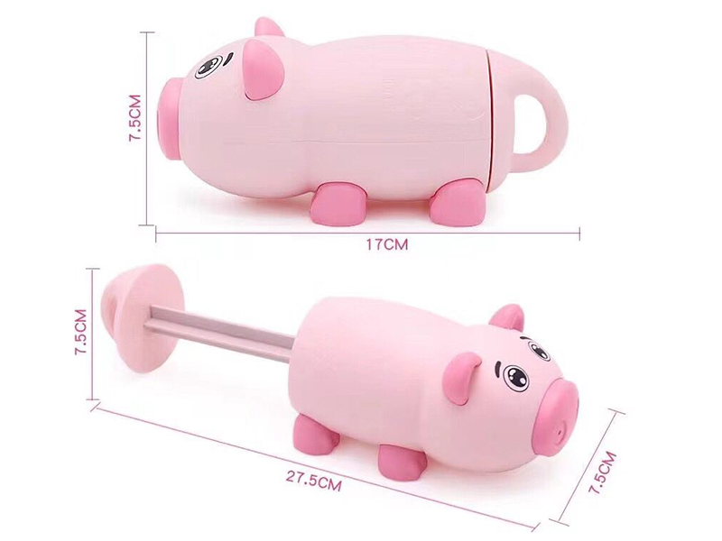 Pig Water Gun Bath Toy