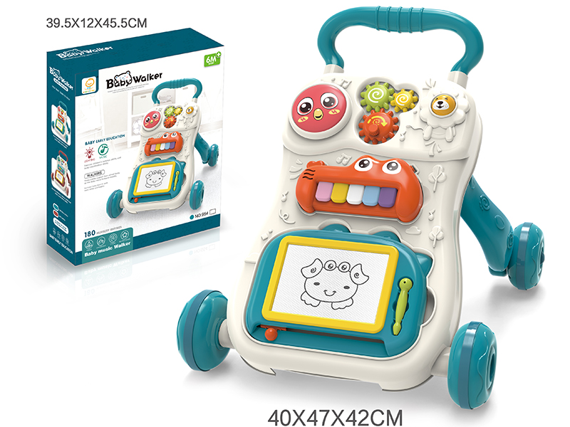 Dark Blue Baby Walker