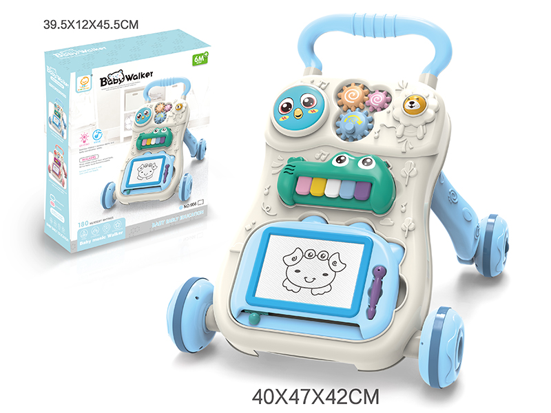 Light Blue Baby Walker