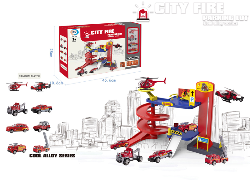 Urban Fire Parking Lot