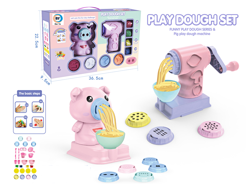 Fun Colored Mud Set
