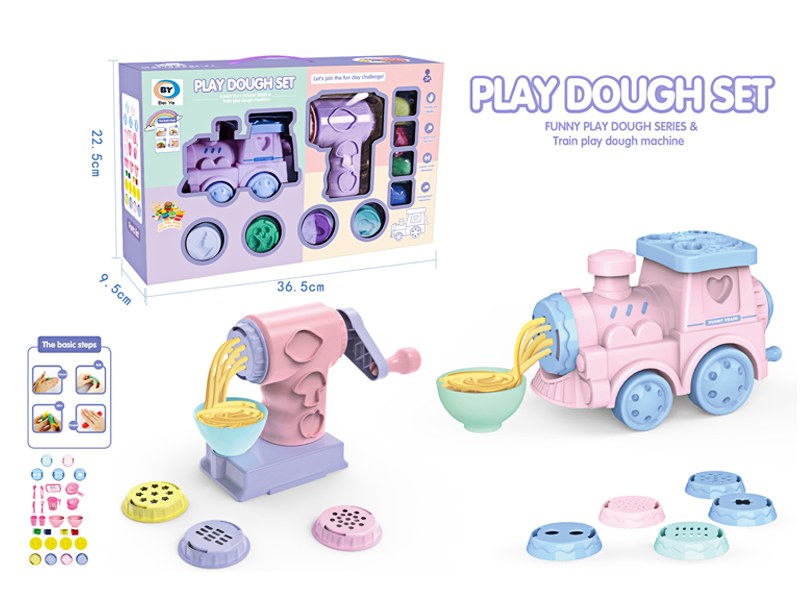Fun Colored Mud Set