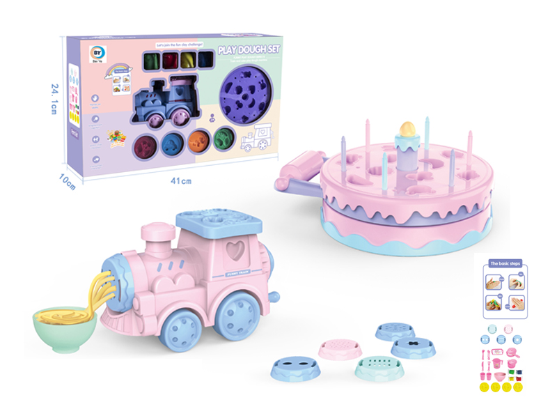 Fun Colored Mud Set