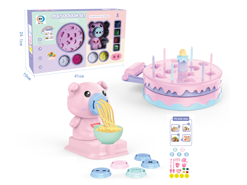 Piglet Colored Mud Set