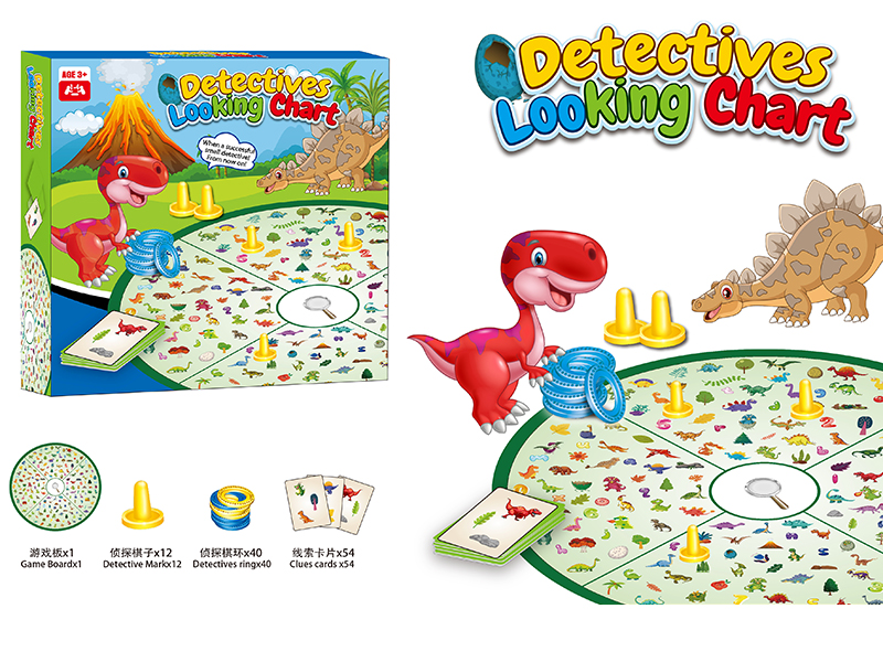 Detectives Looking Chart