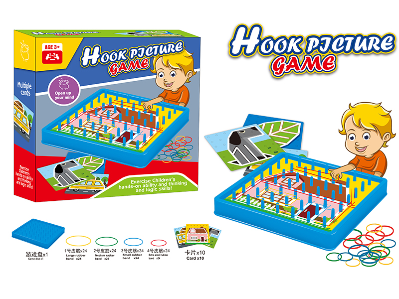 Hook Picture Game
