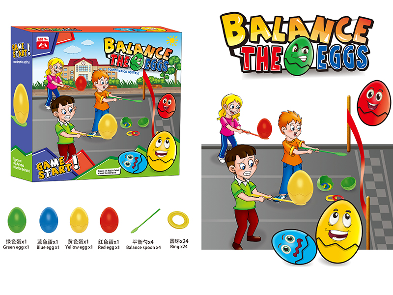 Balance The Eggs