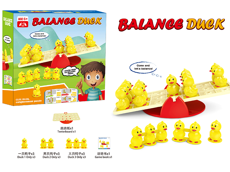 Balance Duck Game