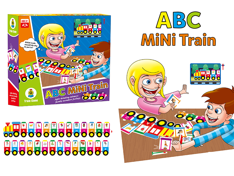 ABC Mini Train Game