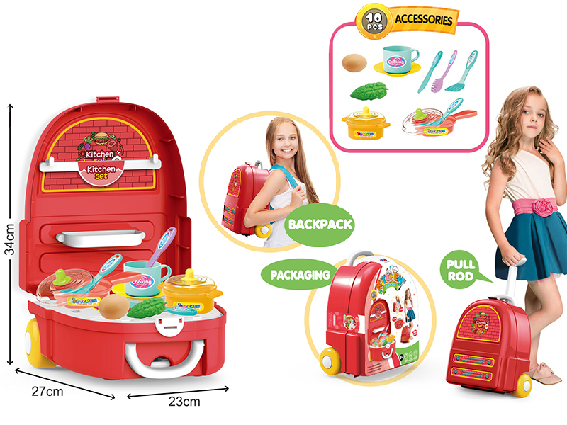 Tableware Small Backpack
