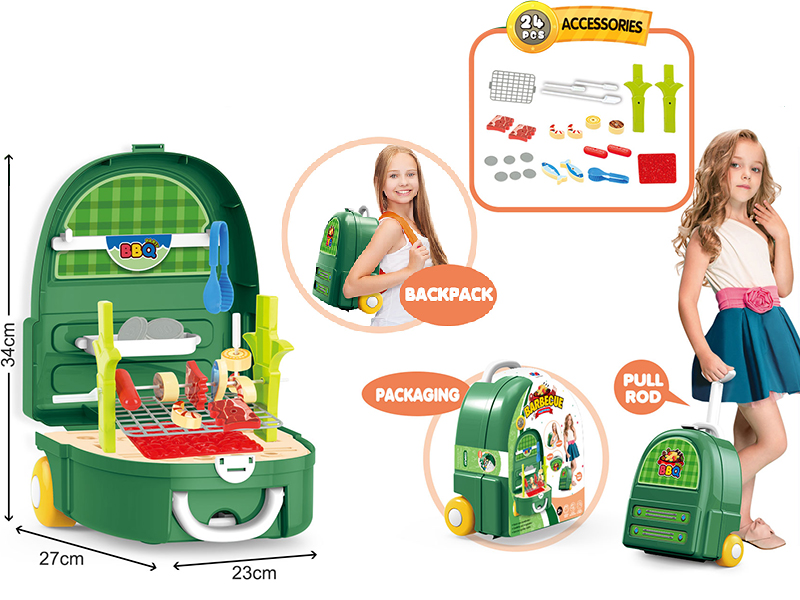 BBQ Small Backpack