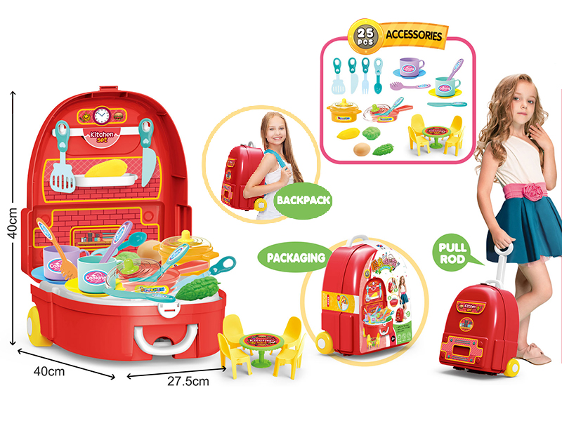 Tableware Large Backpack