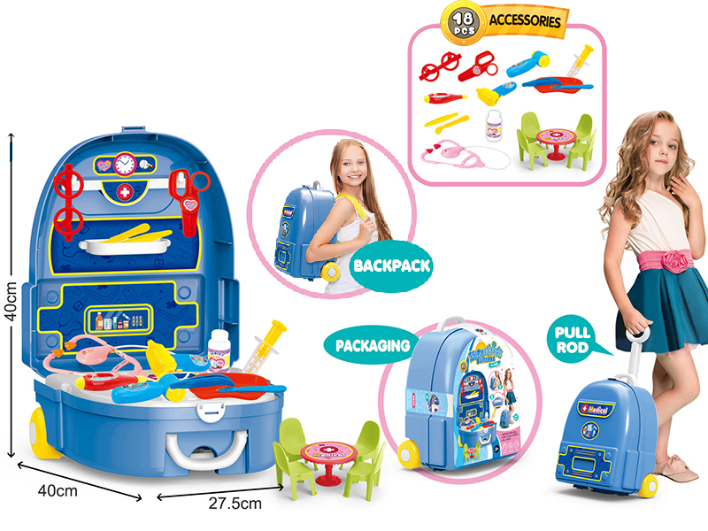 Doctor Tools Large Backpack