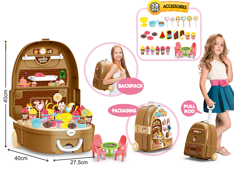 Dessert Large Backpack