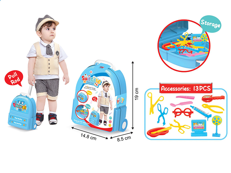 Doctor Set Mini Schoolbag