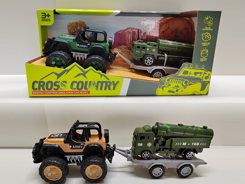 Friction Jeep Military Vehicle Towing Military Vehicle