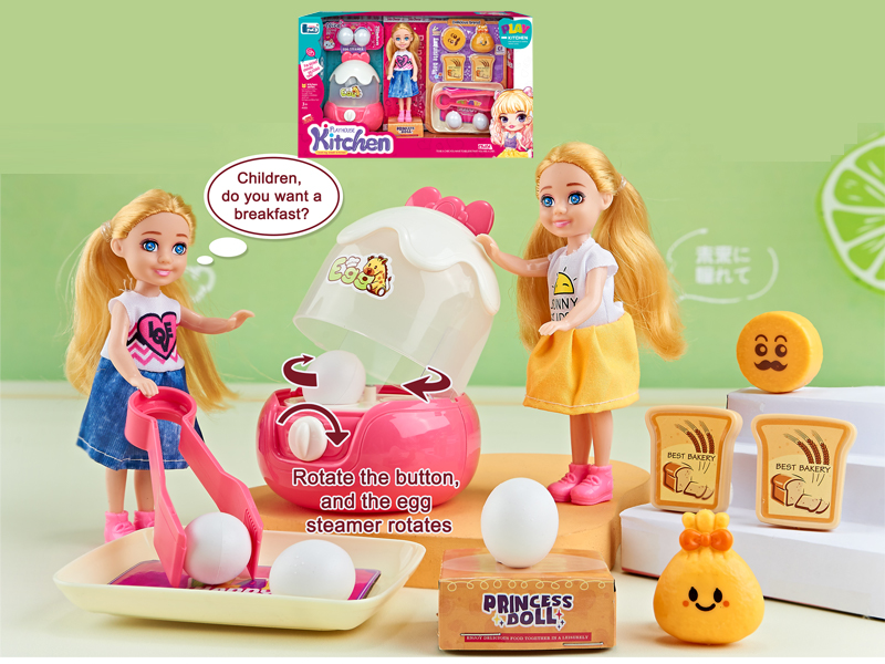 Egg Steamer + Doll