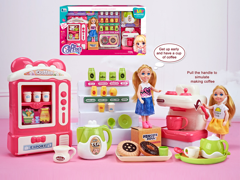 Coffee Counter + Grinder