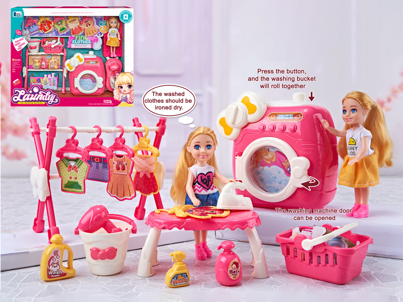 Washing Machine + Doll