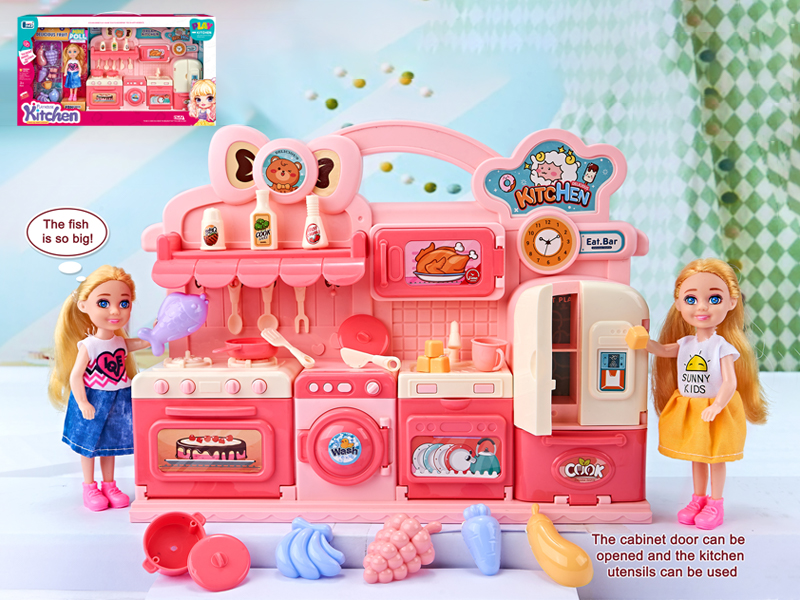 Integrated Cabinet + Doll