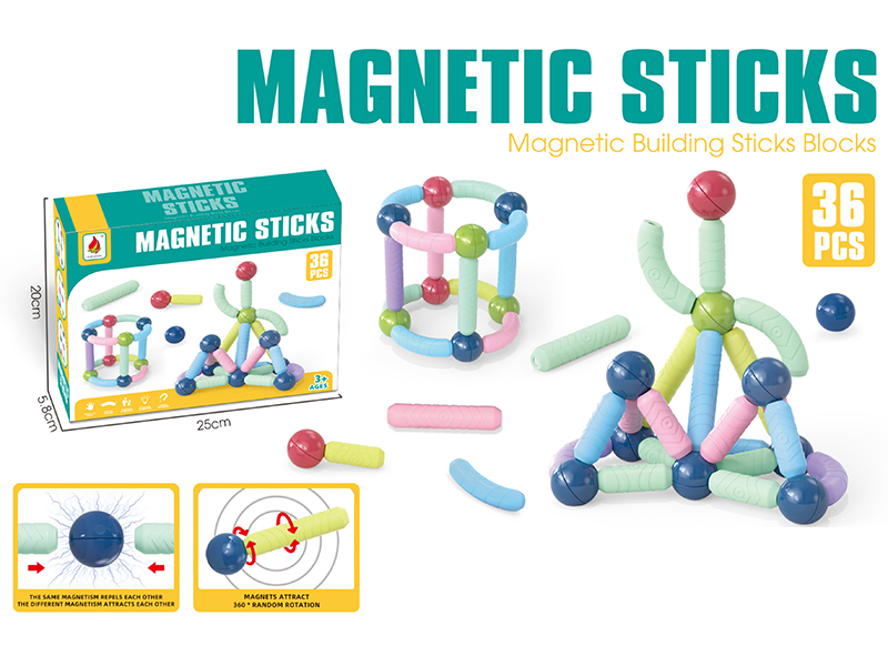36PCS Magnetic Stick