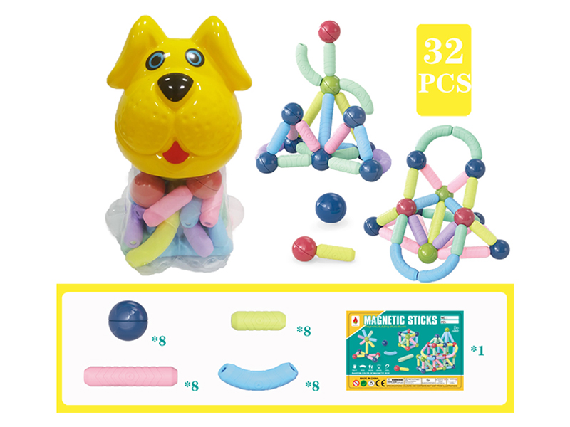 32PCS Magnetic Stick