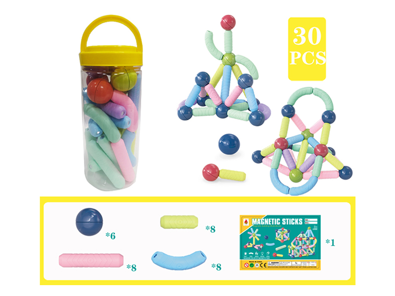 30PCS Magnetic Stick
