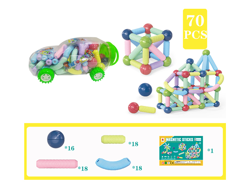 70PCS Magnetic Stick