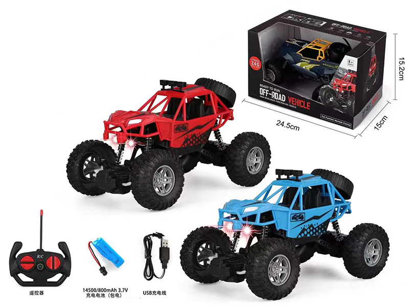 1:18 4-Channel Remote Control Climbing Car