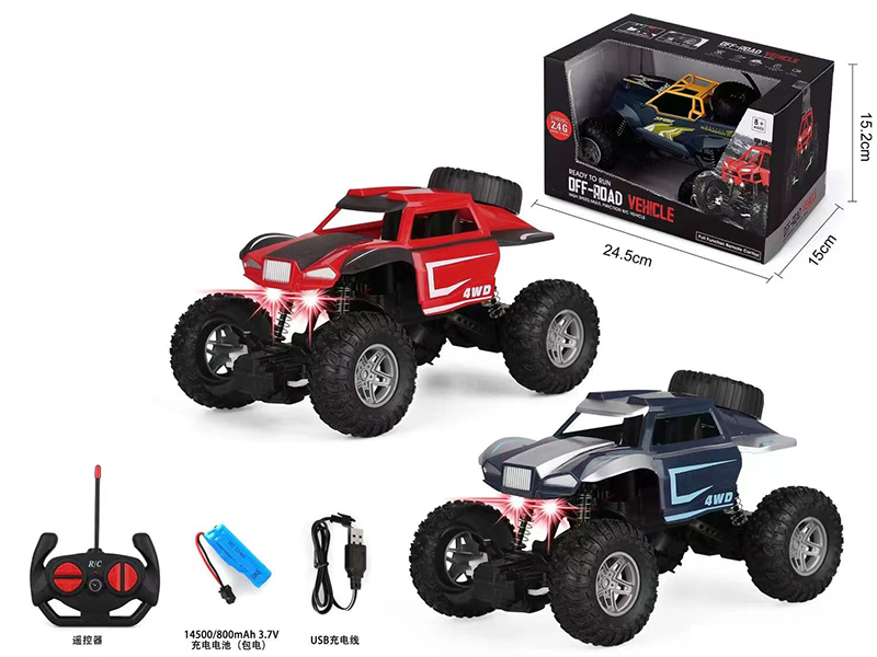 1:18 4-Channel Remote Control Climbing Car