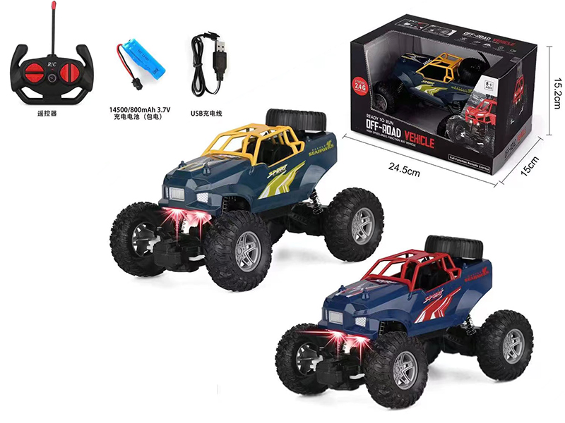 1:18 4-Channel Remote Control Climbing Car