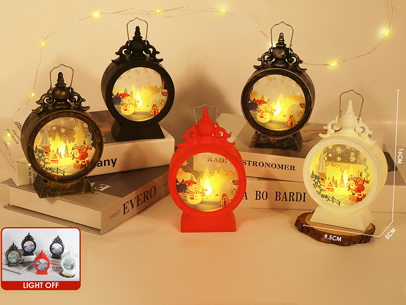 Christmas LED Bell Lantern
