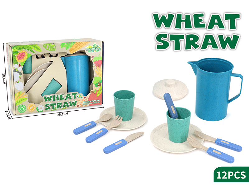 12PCS Kitchen Picnic Tableware Toys