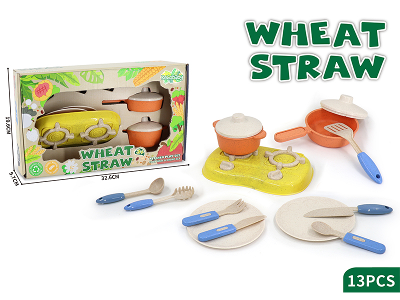 13PCS Kitchen Picnic Tableware Toys