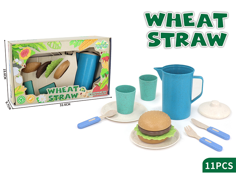 11PCS Kitchen Picnic Tableware Toys