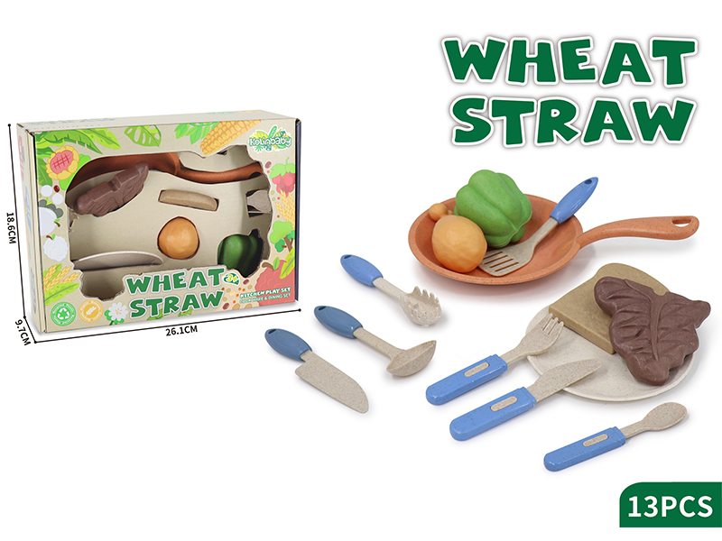 13PCS Kitchen Picnic Tableware Toys