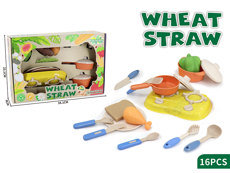 16PCS Kitchen Picnic Tableware Toys