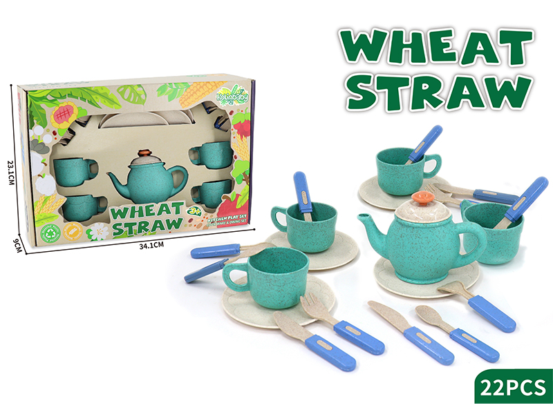 22PCS Kitchen Picnic Tableware Toys