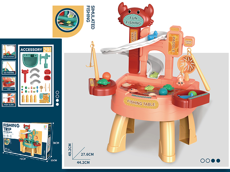 Slide Fishing Game Table