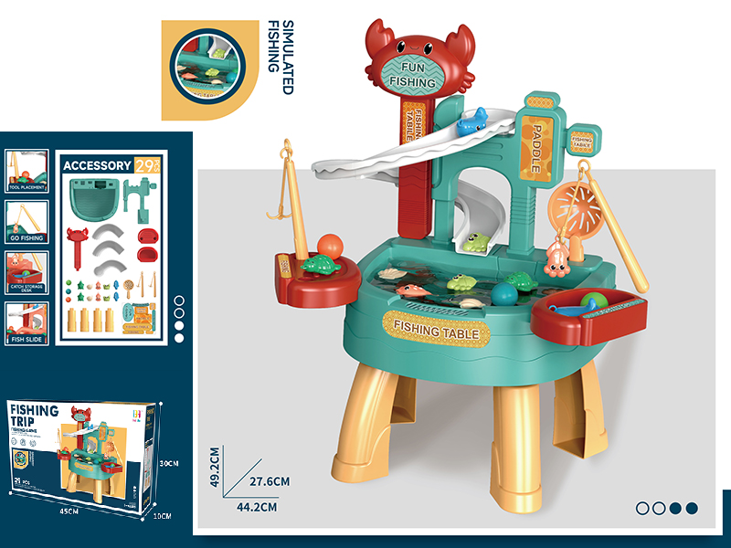 Slide Fishing Game Table